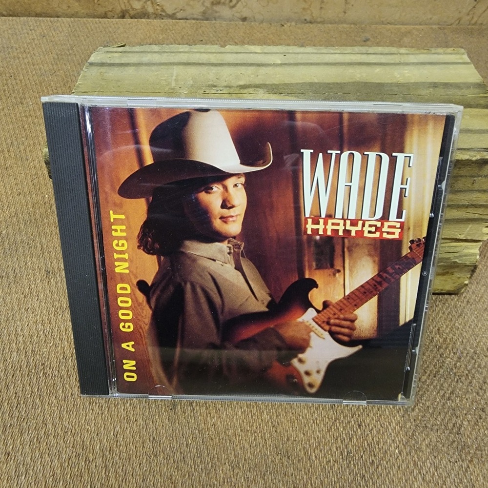 On A Good Night by Wade Hayes CD. Classic Country 1996 Columbia